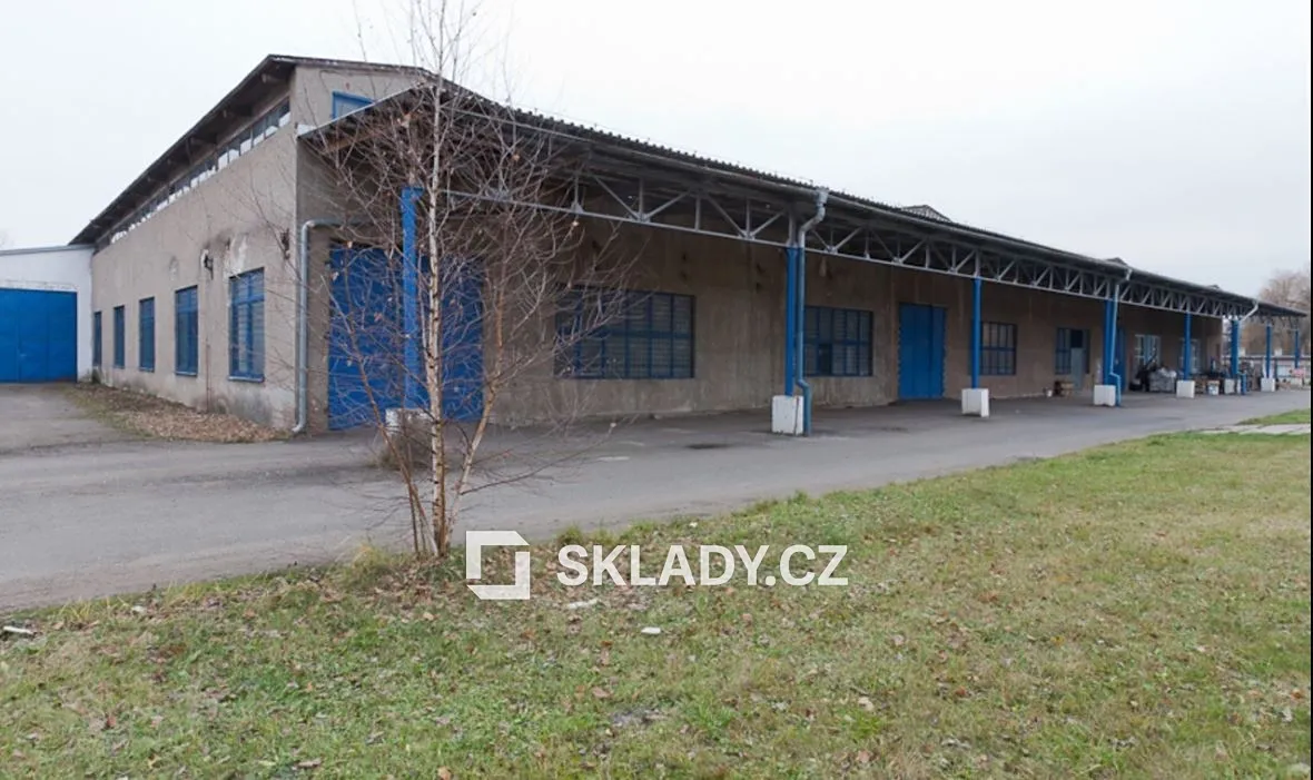 Pronájem skladového prostoru 180 m²